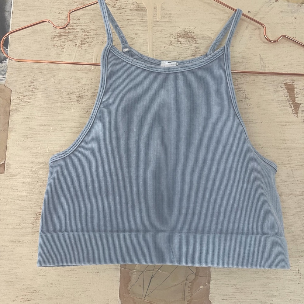 Women’s Niki‎ Biki Vintage High neck Tank Top
